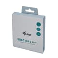 Miniatyrbillede 5 af 9: iTec USB-C Metal 3-portový HUB Gigabit Ethernet