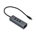 Miniatyrbillede 2 af 9: iTec USB-C Metal 3-portový HUB Gigabit Ethernet