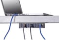 Miniatyrbillede 4 af 6: Renkforce 7 porte USB 3.2 Gen 1 hub Til industrielle applikationer, Til vægmontering Sort