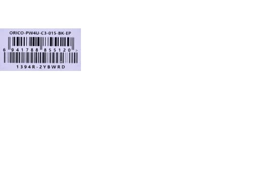 Orico Adapter Hub USB-C to 4x USB 3.0 Orico, 5 Gbps, 0.15m (black)