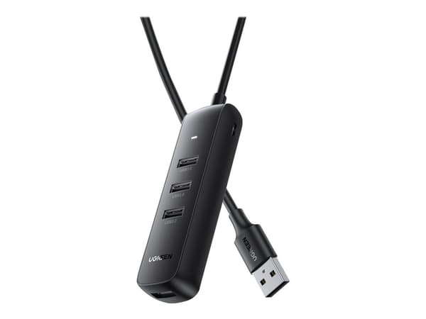 Ugreen - Hubb - 4 x SuperSpeed USB 3.0 - skrivbordsmodell