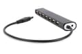 Miniatyrbild 4 av 5: Gembird - Hubb - black - 7 x USB 2.0 - skrivbordsmodell