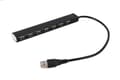 Miniatyrbild 5 av 5: Gembird - Hubb - black - 7 x USB 2.0 - skrivbordsmodell