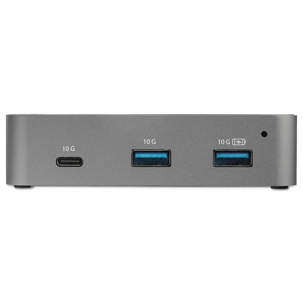 StarTech HB31C3A1CS 4-ports USB-C Hub (10 Gbps, 3x USB-A og 1x USB-C, 1m værtskabel, strømforsynet, med strømforsyning) - Hub - 1x USB-C + 3x USB 3.1