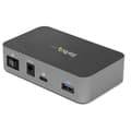 Miniatyrbillede 2 af 5: StarTech HB31C3A1CS 4-ports USB-C Hub (10 Gbps, 3x USB-A og 1x USB-C, 1m værtskabel, strømforsynet, med strømforsyning) - Hub - 1x USB-C + 3x USB 3.1