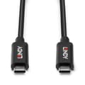 Miniatyrbild 4 av 5: Lindy 3m Active USB 3.1 Gen 2 C/C-kabel 3m USB 3.1 Gen 2-förlängning för data och video (43348)