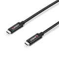 Miniatyrbild 5 av 5: Lindy 3m Active USB 3.1 Gen 2 C/C-kabel 3m USB 3.1 Gen 2-förlängning för data och video (43348)