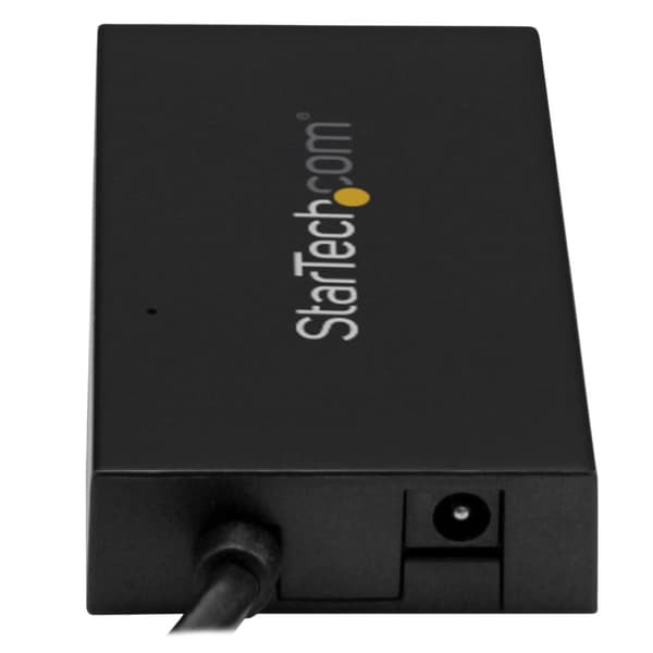 4-PORTAR USB HUB - USB 3 0 - USB-A TILL 3X USB-A OCH 1X USB-C - INKLUDERAR STRÖMADAPTER