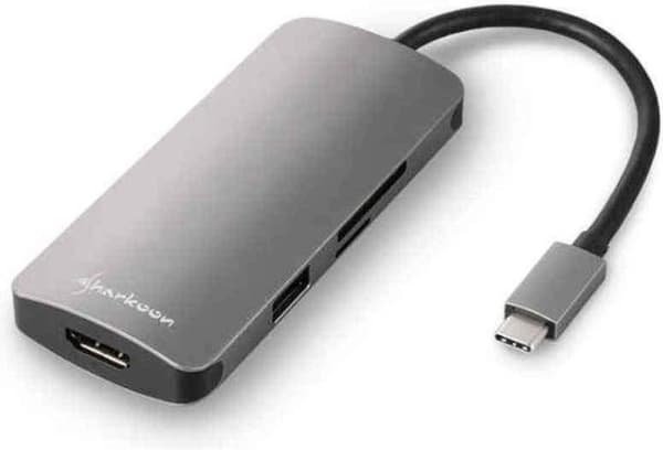 Shark USB 3.0 Type-C Multiport Adapter. dg