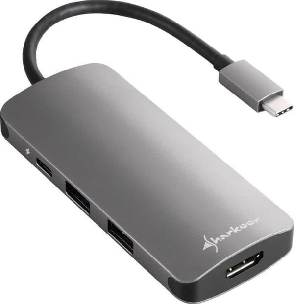Shark USB 3.0 Type-C Multiport Adapter. dg