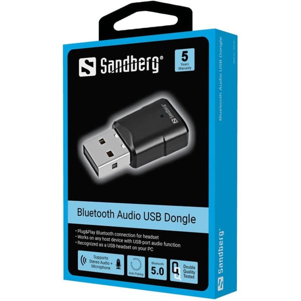 Sandberg - Verkkosovitin - USB - Bluetooth 5.0