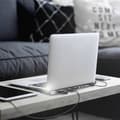 Pikkukuva 6 / 10: LogiLink UA0373 kannettavan tietokoneen telakointiasema Yhteensopiva: Universal USB-C® Power Delivery, Integroitu kortinlukija