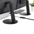 Pikkukuva 4 / 6: StarTech.com USB-C-HDMI-monimonitorisovitin - Thunderbolt 3 -yhteensopiva - 2-porttinen MST-keskitin - Ulkoinen videosovitin - USB-C - HDMI - Musta