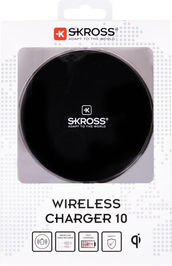 SKROSS Trådløs oplader 10 - Trådløs oplader