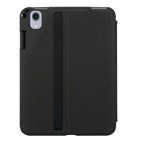 Targus Click-In - Flip cover til tablet - sort - ekstremt tyndt design - til Apple iPad mini (6. generation)