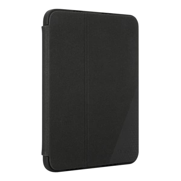 Targus Click-In - Flip cover til tablet - sort - ekstremt tyndt design - til Apple iPad mini (6. generation)