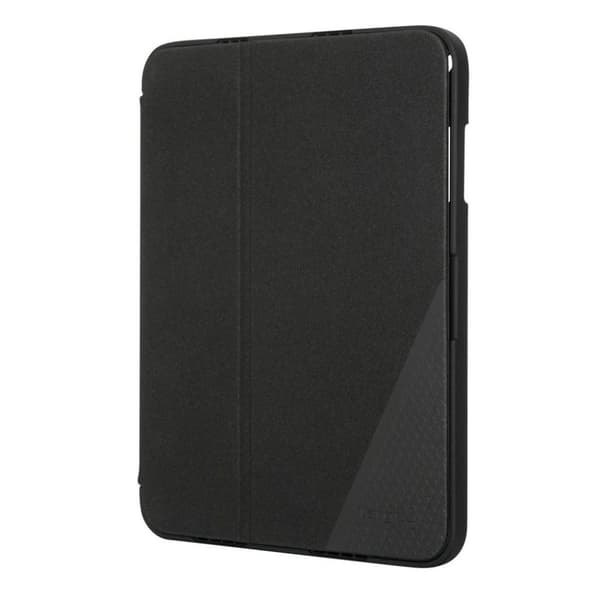 Targus Click-In - Flip cover til tablet - sort - ekstremt tyndt design - til Apple iPad mini (6. generation)