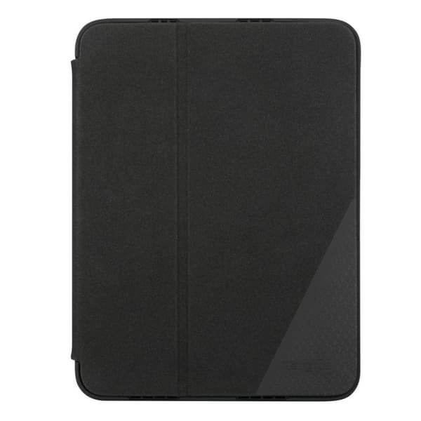 Targus Click-In - Flip cover til tablet - sort - ekstremt tyndt design - til Apple iPad mini (6. generation)
