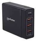 Pikkukuva 2 / 5: Manhattan Power Delivery -latausasema - Virtalähde - AC 100-240V - 72 Watt - Musta