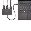 Miniatyrbild 5 av 6: StarTech.com USB C till HDMI Multimonitor Adapter - 3 Port MST Hub - USB-C Multi Monitor - Monitor Splitter - USB 3.1 Typ C