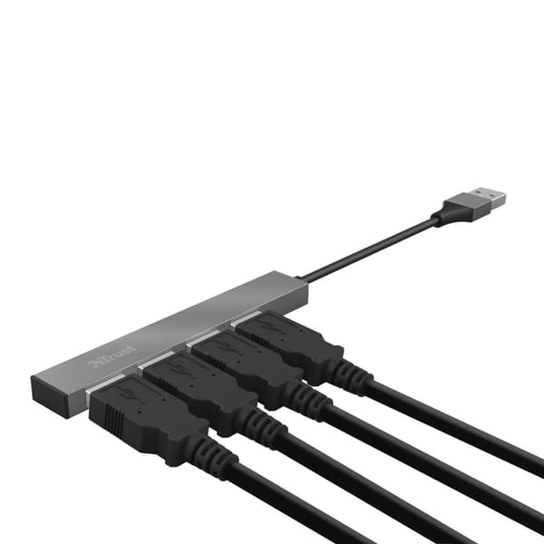 Trust Halyx USB 2.0 480 Mbit/s aluminium (23786)