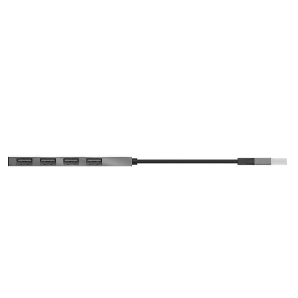 Trust Halyx USB 2.0 480 Mbit/s aluminium (23786)