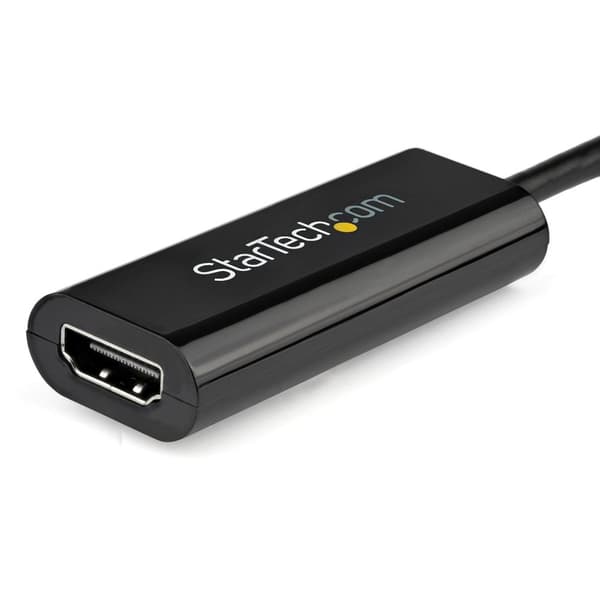 StarTech.com Slim USB3.0 til HDMI Multi Monitor Adapter - Ekstern videoadapter med 1920x1200 / 1080p - Ekstern videoadapter - T5-302 - SuperSpeed USB3