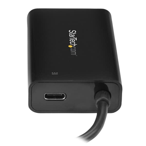 StarTech.com USB-C till Gigabit Ethernet-adapter med Power Delivery 2.0 - USB-C GbE-nätverksadapter med RJ45-port och USB PD-laddning - Nätverksadapte