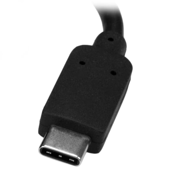 StarTech.com USB-C till Gigabit Ethernet-adapter med Power Delivery 2.0 - USB-C GbE-nätverksadapter med RJ45-port och USB PD-laddning - Nätverksadapte
