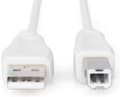 Miniatyrbillede 2 af 4: Digitus USB-kabel USB 2.0 USB-A-stik, USB-B-stik 1,80 m Beige