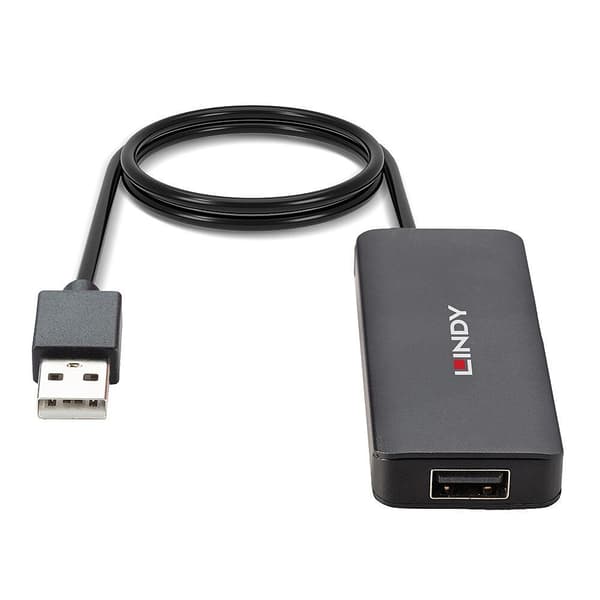 Lindy - Hub - 4 x USB2.0 - Desktop (42986)