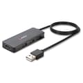 Miniatyrbillede 5 af 5: Lindy - Hub - 4 x USB2.0 - Desktop (42986)