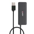 Miniatyrbillede 2 af 5: Lindy - Hub - 4 x USB2.0 - Desktop (42986)