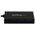 Miniatyrbillede 3 af 6: StarTech.com 4-ports USB 3.0 Hub - USB-A til 3x USB-A og 1x USB-C - USB Hub - Hub - 4 x SuperSpeed USB 3.0 - Desktop