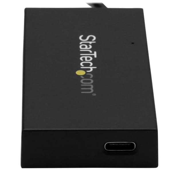 StarTech.com 4-ports USB 3.0 Hub - USB-A til 3x USB-A og 1x USB-C - USB Hub - Hub - 4 x SuperSpeed USB 3.0 - Desktop