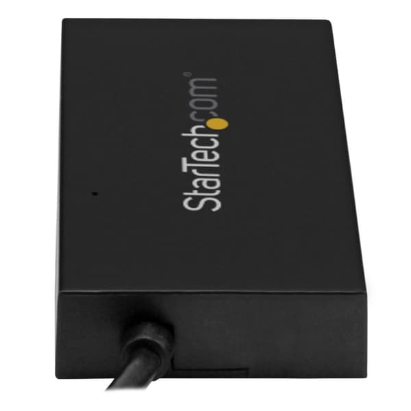 StarTech.com 4-ports USB 3.0 Hub - USB-A til 3x USB-A og 1x USB-C - USB Hub - Hub - 4 x SuperSpeed USB 3.0 - Desktop