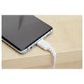 Pikkukuva 4 / 5: StarTech.com StarTech.com 1 m / 3,3 jalkaa USB C -kaapeli - Valkoinen - Aramidikuitu - USB-kaapeli - USB-C (M) suoraan USB-C (M) suoraan - Thunderbolt