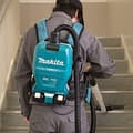 Miniatyrbild 2 av 4: Makita DVC261ZX15 Dammsugare 2L Torr (DVC261ZX15)