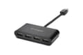 Miniatyrbild 2 av 3: Kensington USB 2.0 Hub med 4 portar - USB-tillbehör