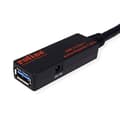 Miniatyrbild 4 av 6: ROLINE USB 3.2 Gen 1 aktiv repeaterkabel, svart, 20 m