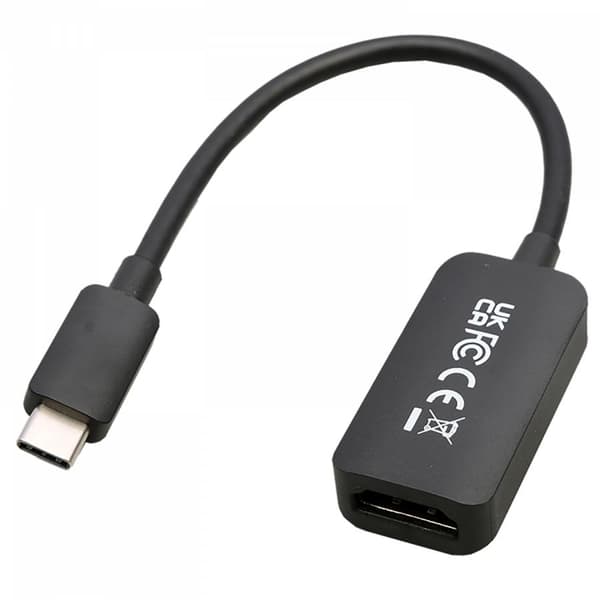 V7 - Videoadapter - USB-C han til HDMI hun - tredobbelt isolering - sort - 4K 60 Hz understøttelse