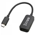 Miniatyrbillede 4 af 7: V7 - Videoadapter - USB-C han til HDMI hun - tredobbelt isolering - sort - 4K 60 Hz understøttelse