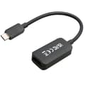 Miniatyrbillede 5 af 7: V7 - Videoadapter - USB-C han til HDMI hun - tredobbelt isolering - sort - 4K 60 Hz understøttelse