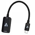 Miniatyrbillede 2 af 7: V7 - Videoadapter - USB-C han til HDMI hun - tredobbelt isolering - sort - 4K 60 Hz understøttelse