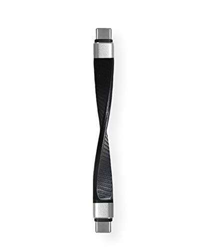ROLINE 11.02.9054 USB-kabel 0,11 m USB 3.2 Gen 2 (3.1 Gen 2) USB C svart (11.02.9054)