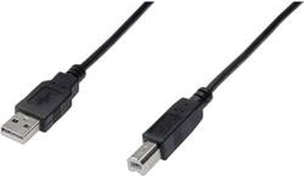 ASSMANN Electronic USB 2.0 A hane till USB 2.0 B hane - 1,8 m