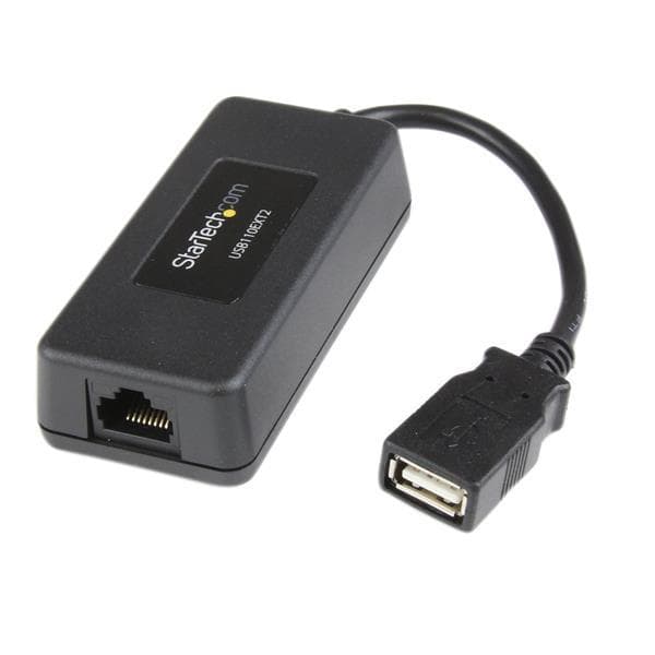 StarTech.com 1-port USB över Cat5 / Cat6-förlängare upp till 40m - USB över Ethernet-förlängning