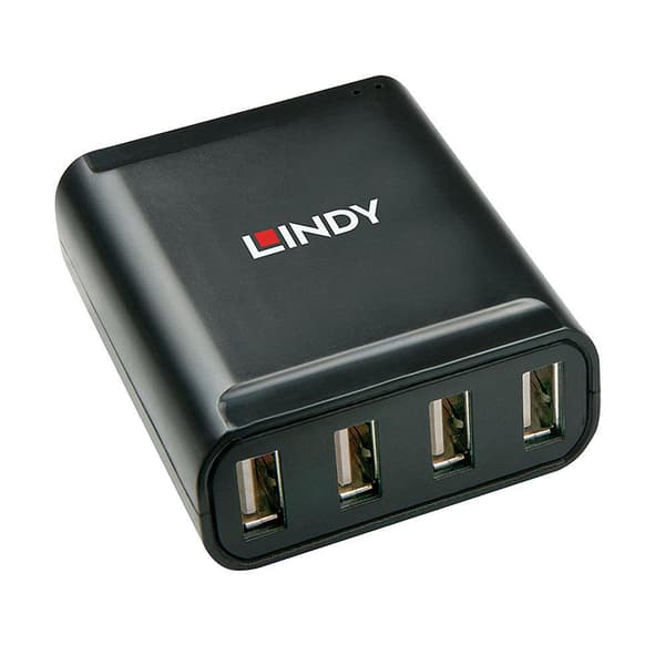 LINDY USB 2.0 Cat.5 Extender - USB-udvidelse - USB, USB 2.0 - op til 60 m