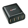 Miniatyrbillede 4 af 5: LINDY USB 2.0 Cat.5 Extender - USB-udvidelse - USB, USB 2.0 - op til 60 m