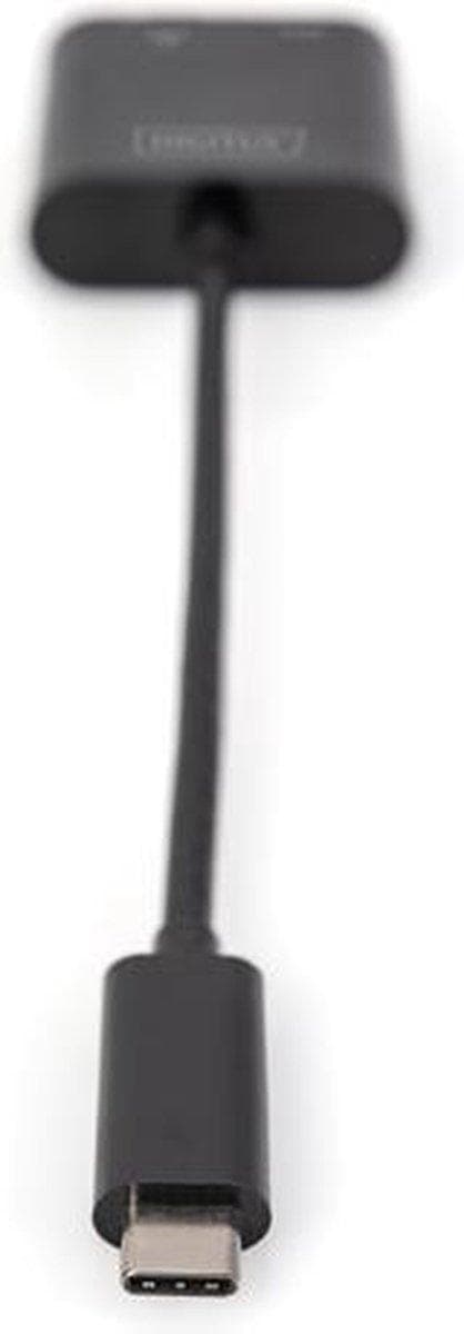 Digitus USB-C, RJ45-sovitin [1x USB-C-pistoke - 1x RJ45-liitäntä, USB-C-liitäntä] DN-3027 Sis. RJ45-liitäntä, latausliitännällä, USB-liitännällä